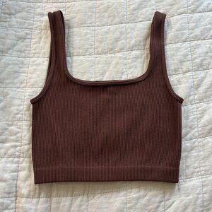 Brown Zara Tank Top